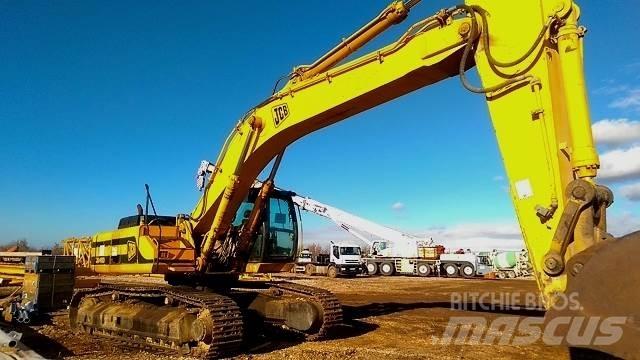 JCB JS460 Lánctalpas kotrók