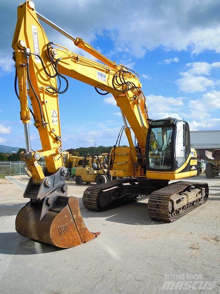 JCB JZ255NC Lánctalpas kotrók
