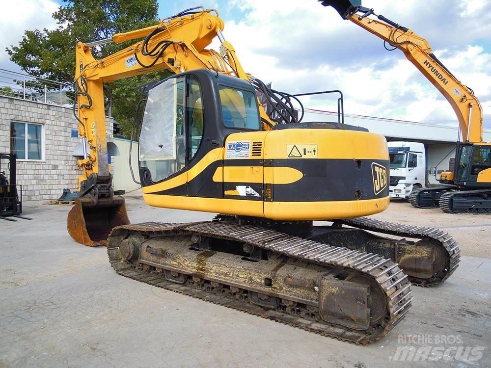 JCB JZ255NC Lánctalpas kotrók