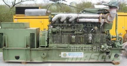 Jenbacher Werke 4T6S Egyéb Áramfejlesztők