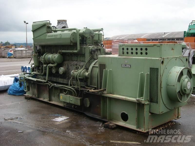 Jenbacher Werke 4T6S Egyéb Áramfejlesztők