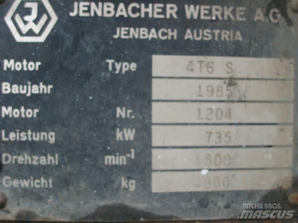 Jenbacher Werke 4T6S Egyéb Áramfejlesztők
