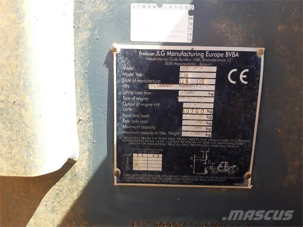 JLG 3513 PS Teleszkópos rakodók