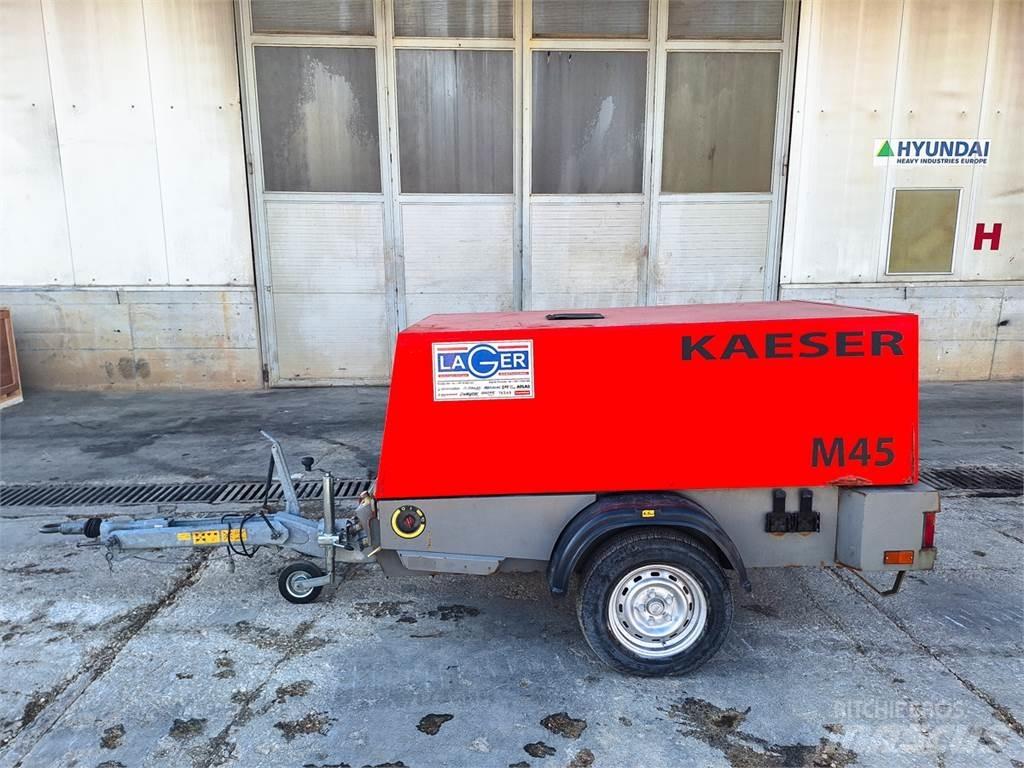 Kaeser M45 Kompresszorok