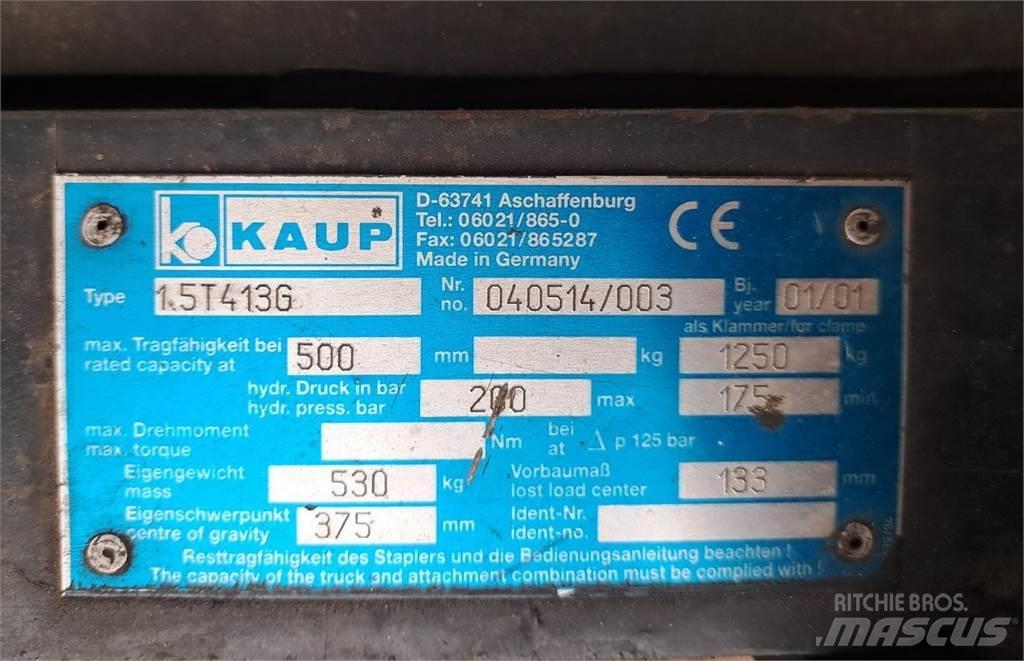 Kaup 15T413G Anyagmozgatás - Egyebek