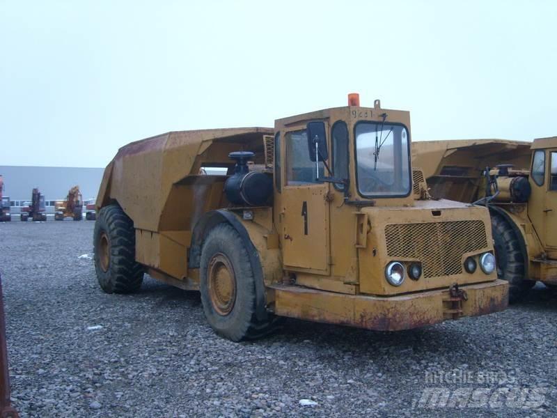  KIRUNA K1 Csuklósdömperek