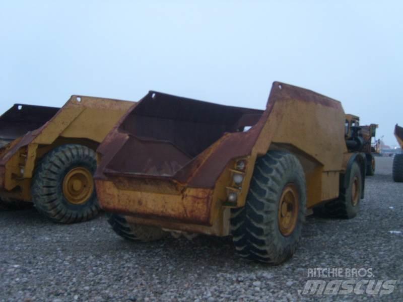  KIRUNA K1 Csuklósdömperek