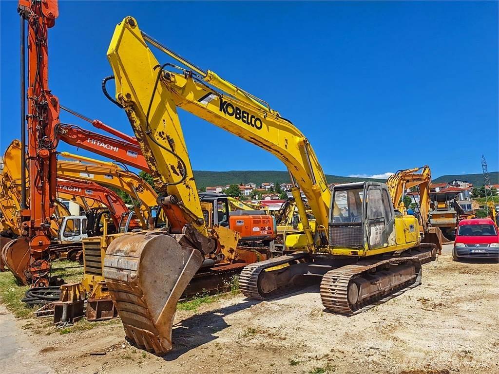 Kobelco SK250 NLC Lánctalpas kotrók