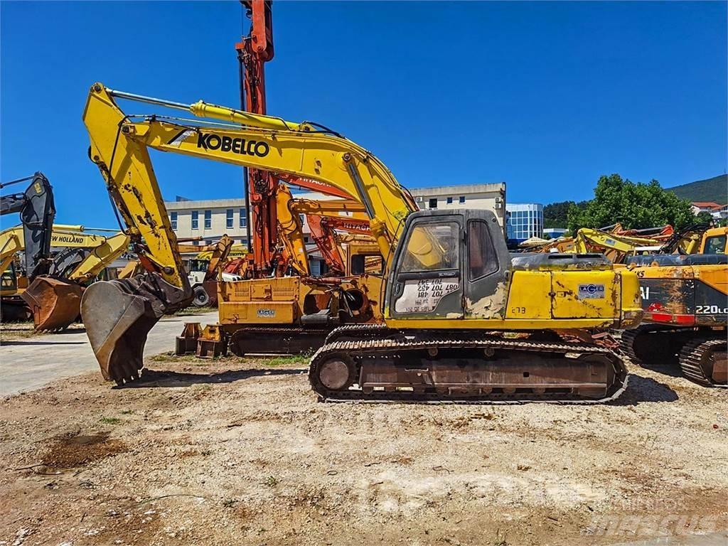 Kobelco SK250 NLC Lánctalpas kotrók