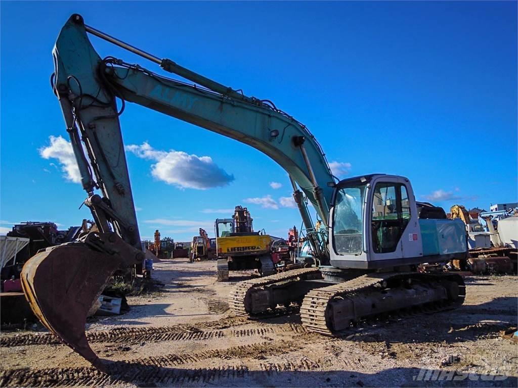 Kobelco SK250NLC-6 Lánctalpas kotrók
