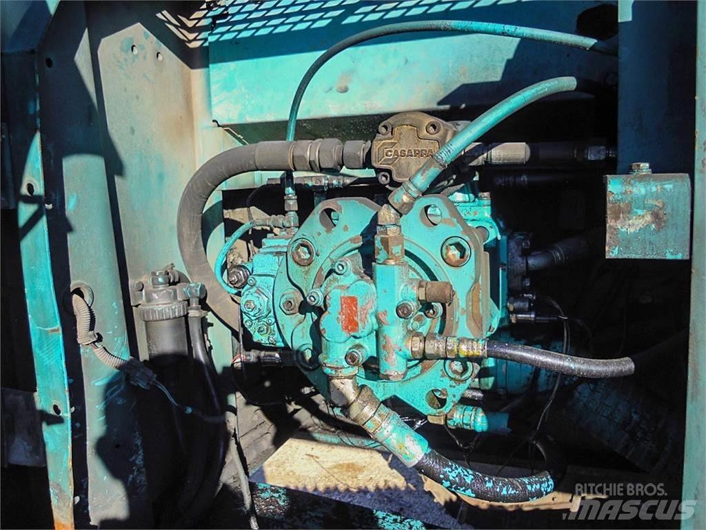 Kobelco SK250NLC-6 Lánctalpas kotrók