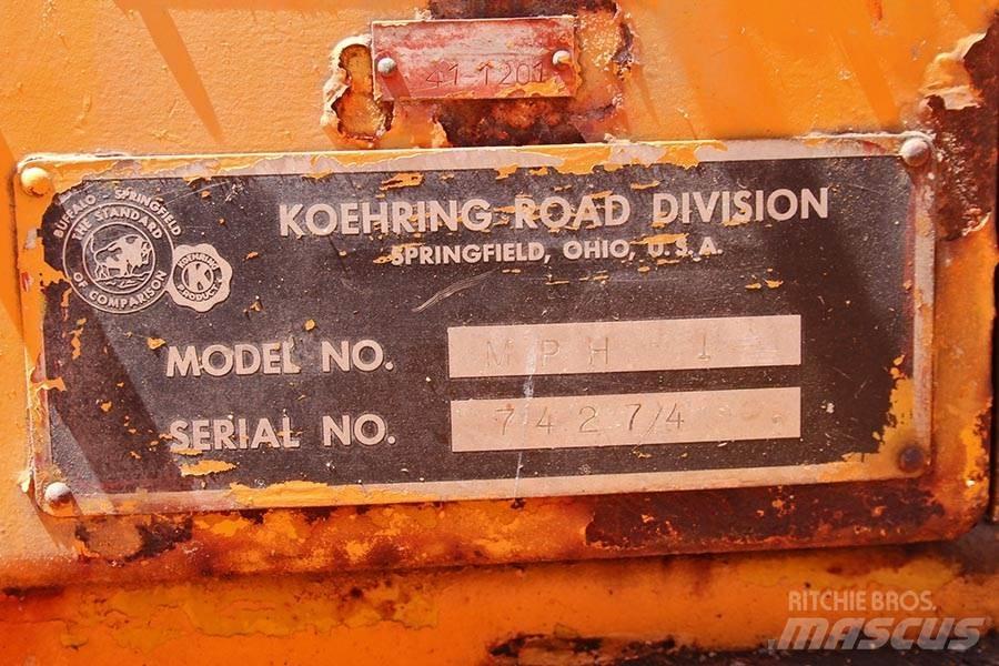 Koehring MPH 1 Erdészeti bozótirtó