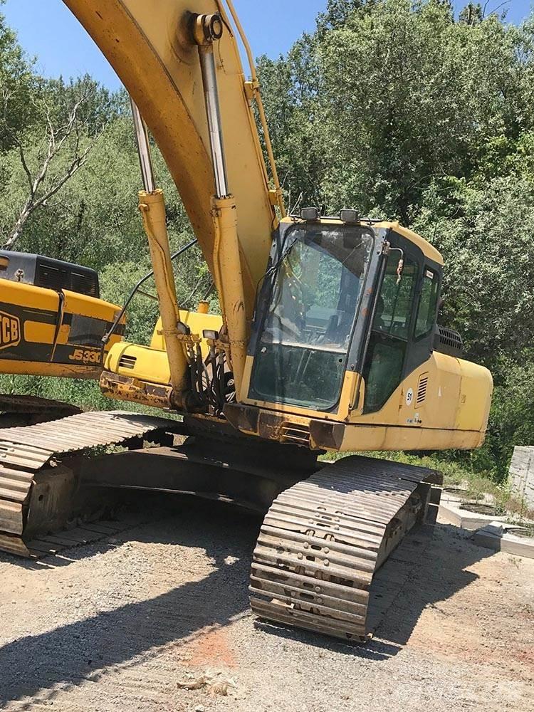 Komatsu 340LC-7K Lánctalpas kotrók