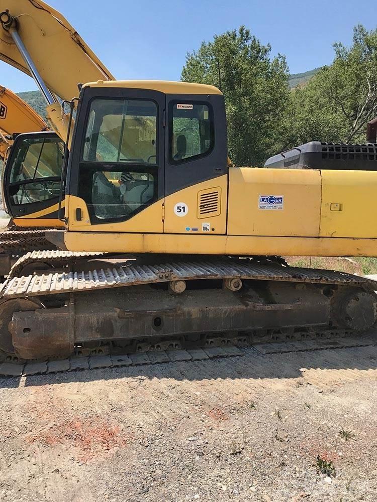 Komatsu 340LC-7K Lánctalpas kotrók