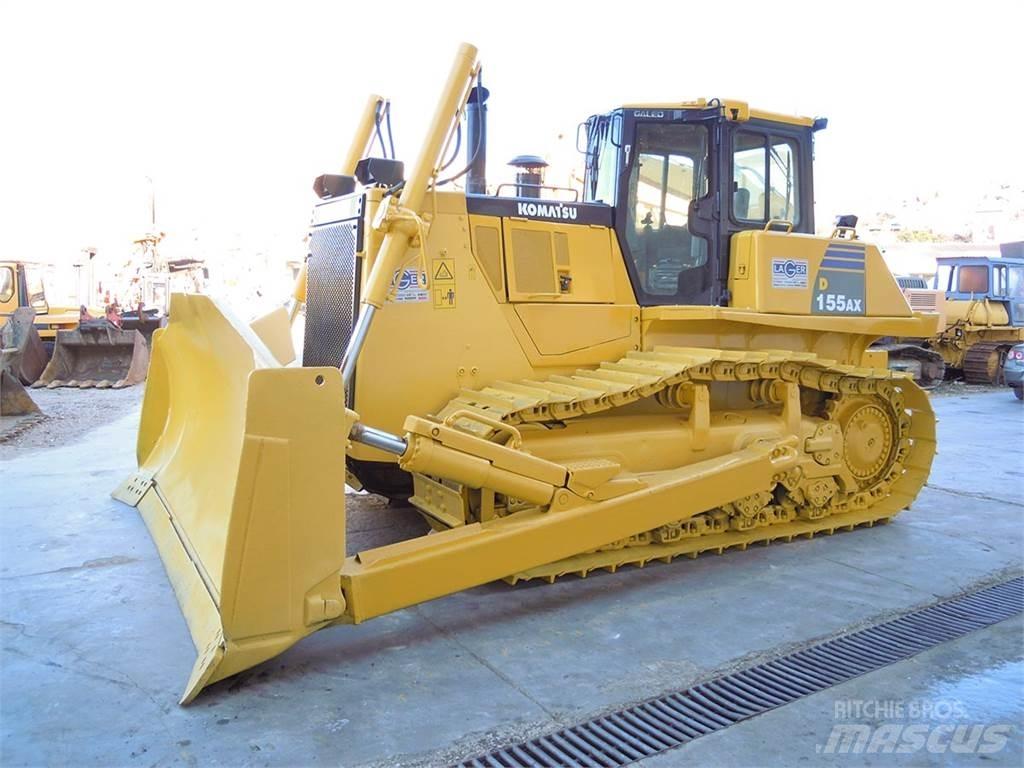 Komatsu D155AX-6 lánctalpas dózerek
