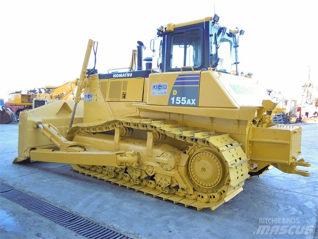 Komatsu D155AX-6 lánctalpas dózerek