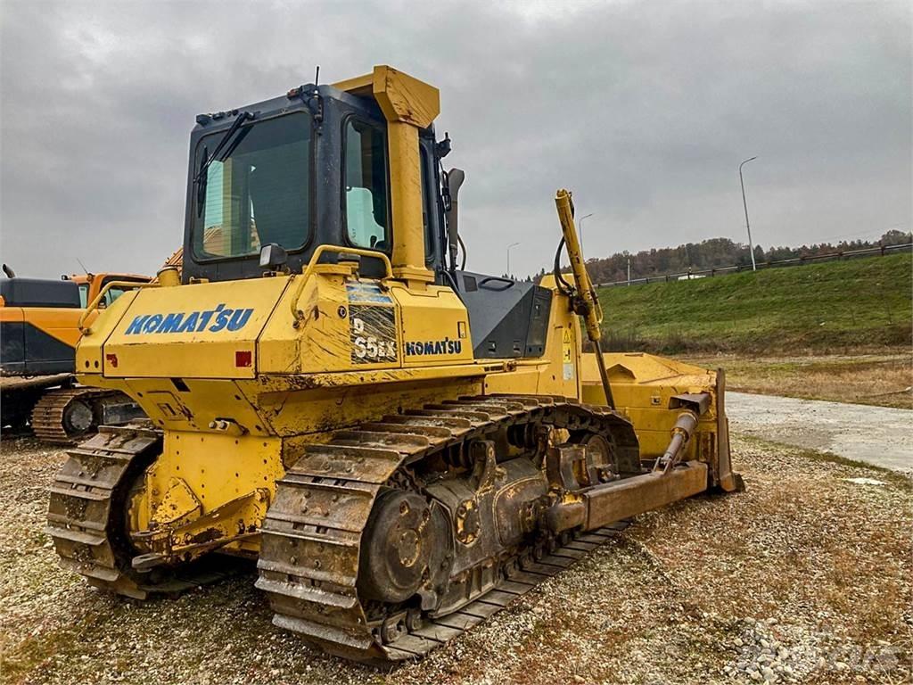 Komatsu D65EX lánctalpas dózerek