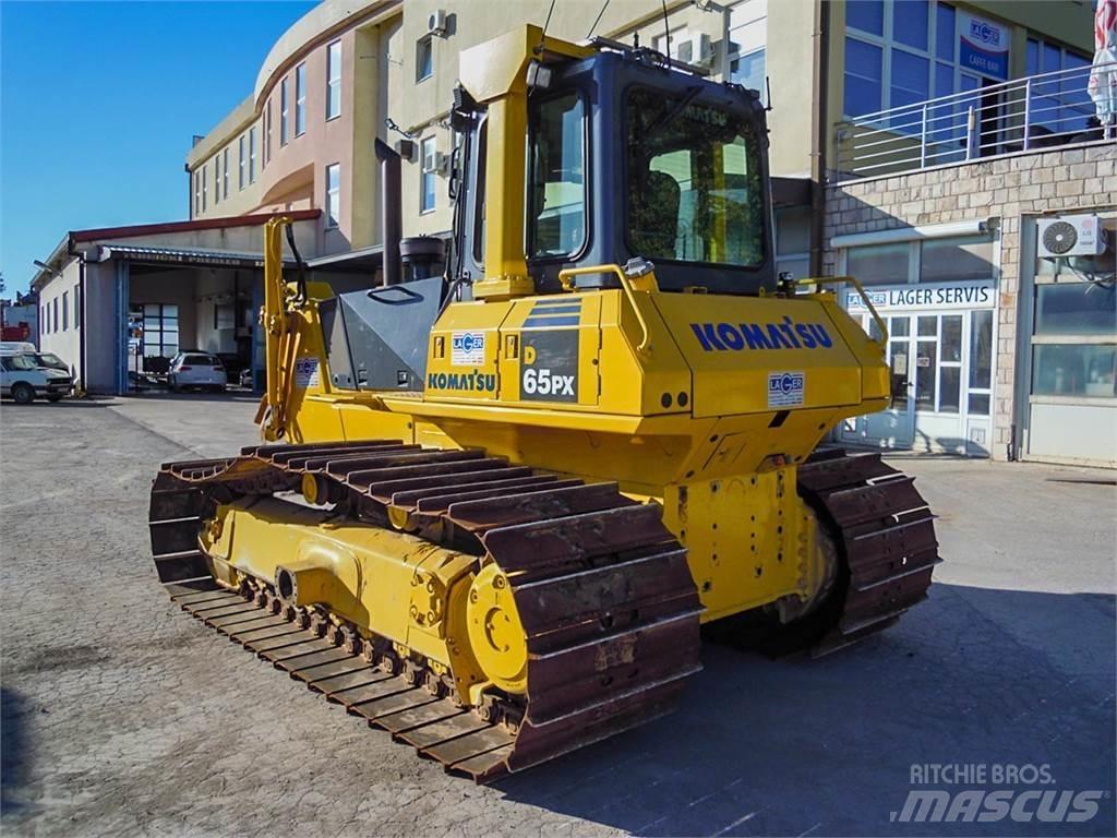 Komatsu D65PX-15EO lánctalpas dózerek