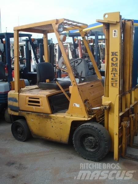 Komatsu FG15-12 Targoncák-Egyéb