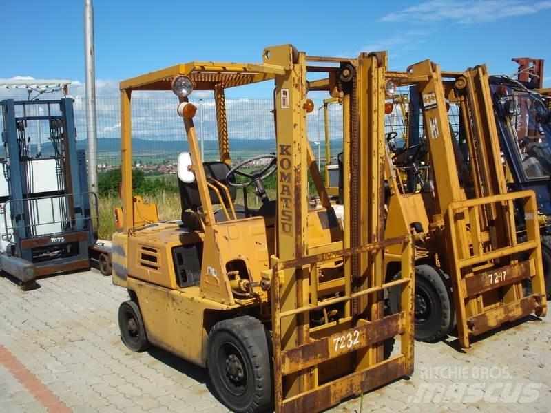 Komatsu FG15-12 Targoncák-Egyéb