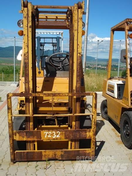 Komatsu FG15-12 Targoncák-Egyéb