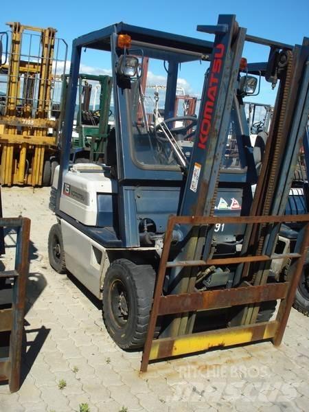 Komatsu FG15-15 Targoncák-Egyéb