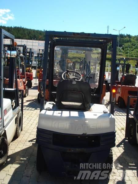 Komatsu FG15-15 Targoncák-Egyéb