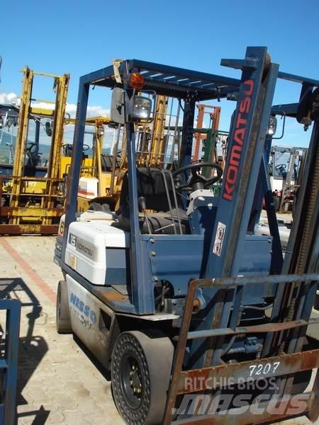 Komatsu FG15-15 Targoncák-Egyéb
