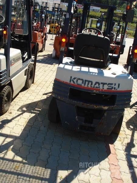 Komatsu FG15-15 Targoncák-Egyéb