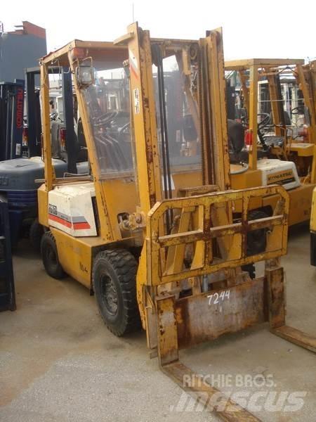 Komatsu FG15D-14 Targoncák-Egyéb