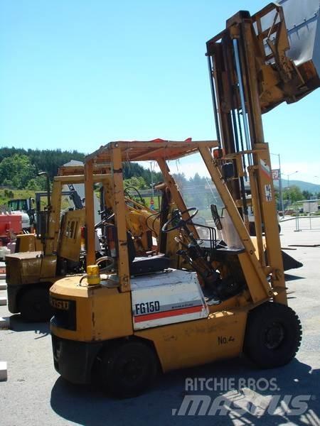 Komatsu FG15D-14 Targoncák-Egyéb
