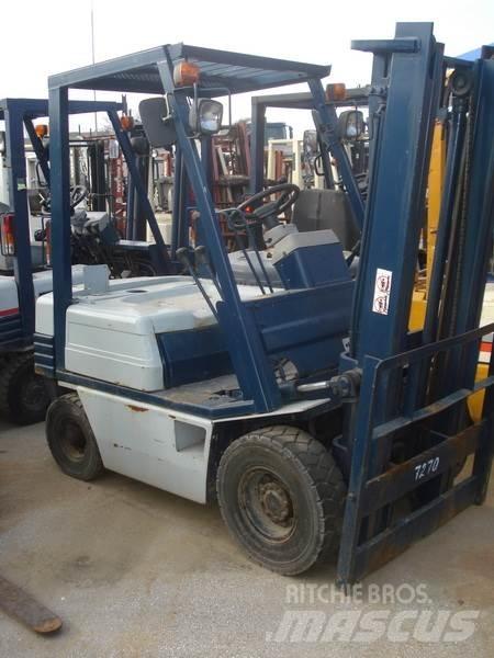 Komatsu FG15D-15 Targoncák-Egyéb