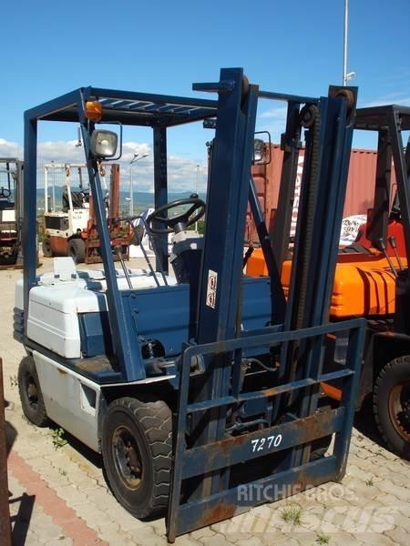 Komatsu FG15D-15 Targoncák-Egyéb