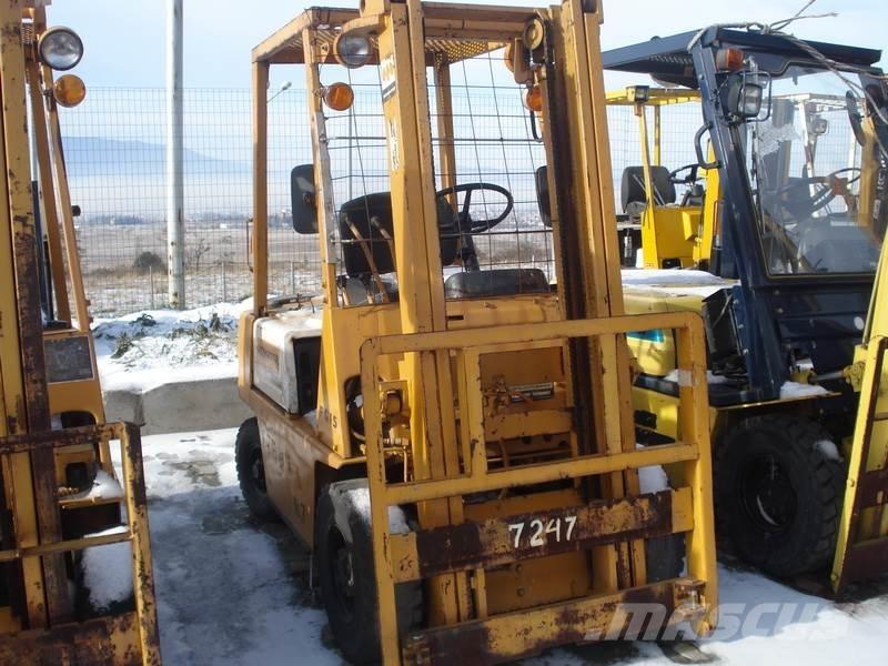 Komatsu FG15L-12 Targoncák-Egyéb
