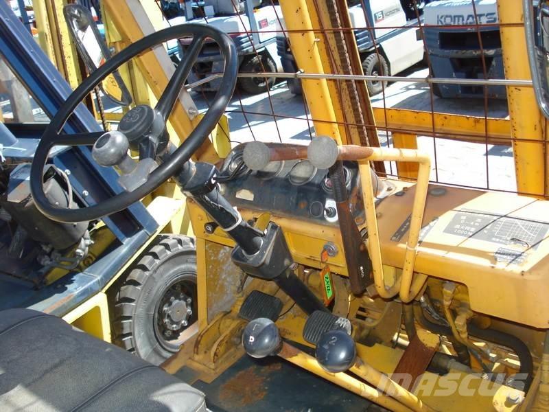 Komatsu FG15L-12 Targoncák-Egyéb