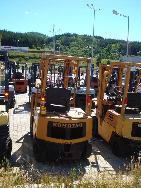 Komatsu FG15L-12 Targoncák-Egyéb