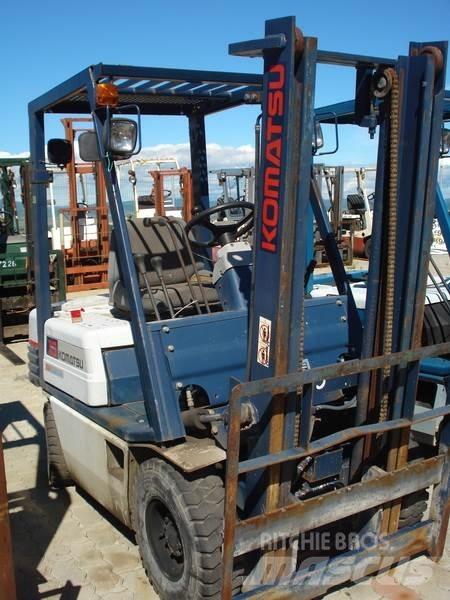 Komatsu FG15L-15 Targoncák-Egyéb
