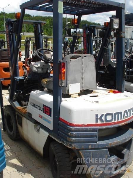 Komatsu FG15L-15 Targoncák-Egyéb