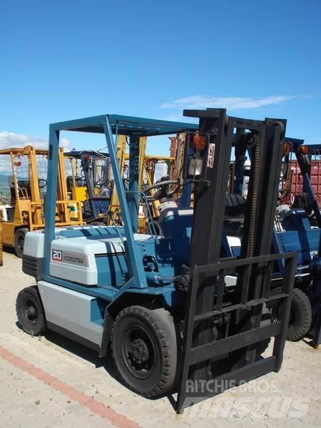 Komatsu FG20-11 Targoncák-Egyéb