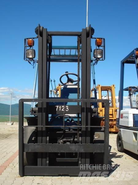 Komatsu FG20-11 Targoncák-Egyéb
