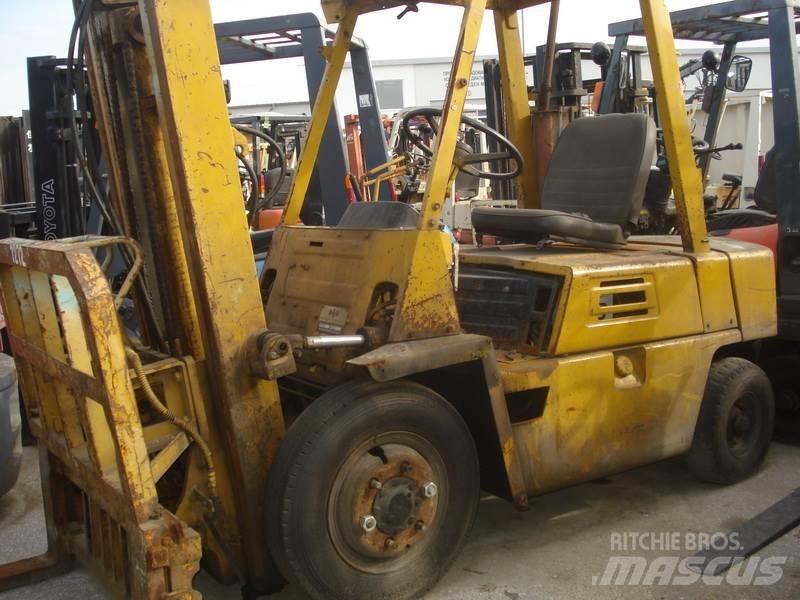 Komatsu FG25-7 Targoncák-Egyéb
