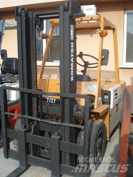 Komatsu FG25L-7 Targoncák-Egyéb
