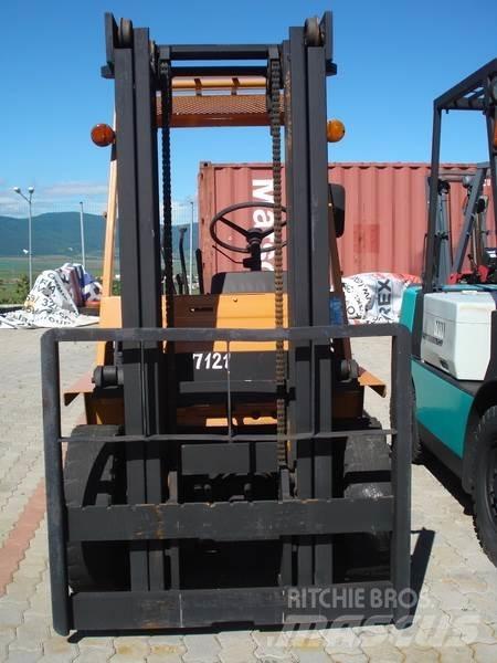 Komatsu FG25L-7 Targoncák-Egyéb