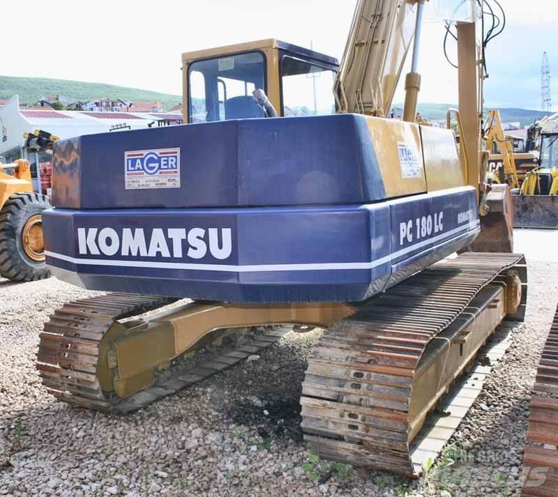 Komatsu PC180LC-3 Lánctalpas kotrók