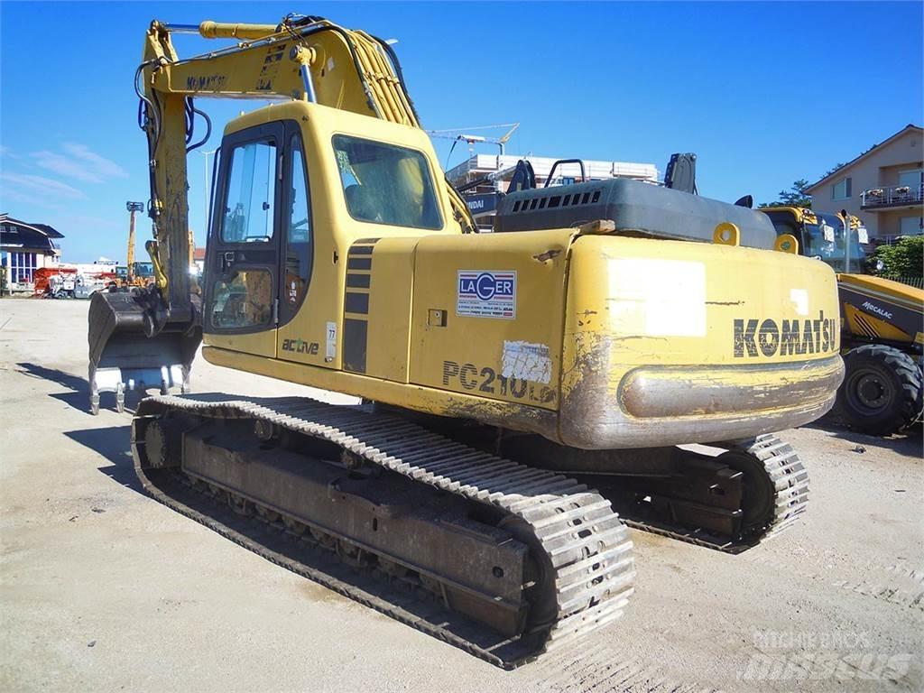 Komatsu PC210LC-6K Lánctalpas kotrók