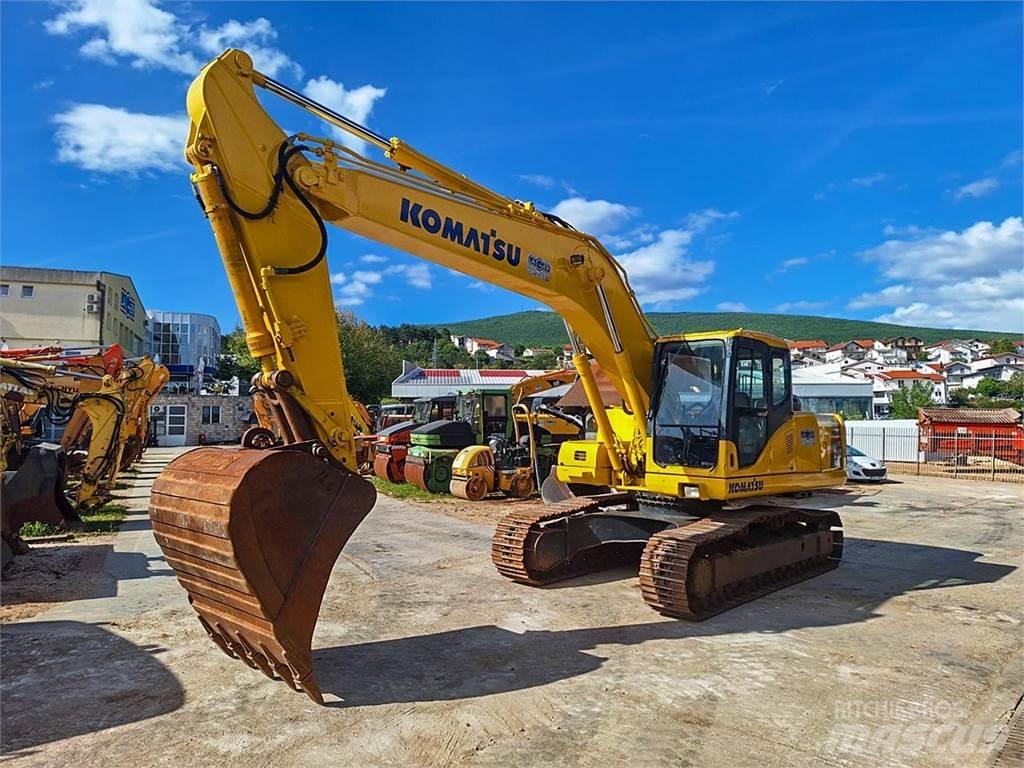 Komatsu PC210NLC-7K Lánctalpas kotrók