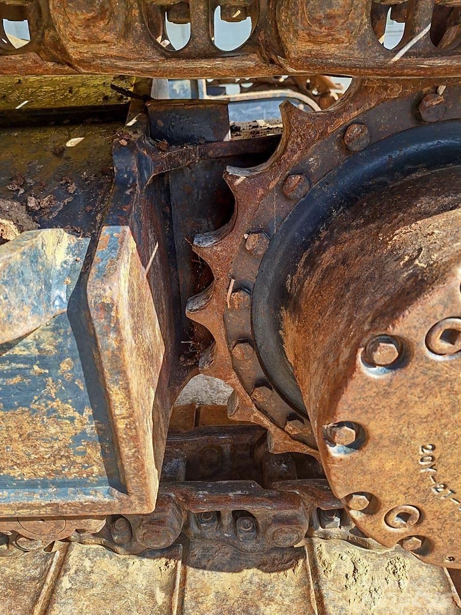 Komatsu PC210NLC-7K Lánctalpas kotrók