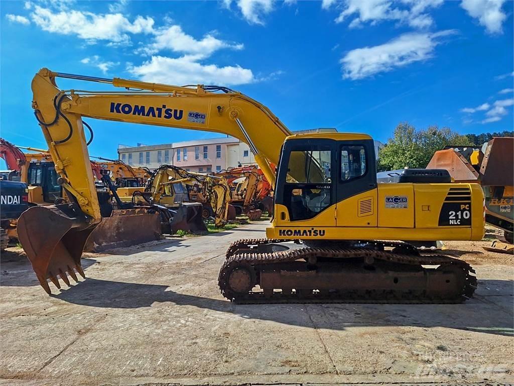Komatsu PC210NLC-7K Lánctalpas kotrók