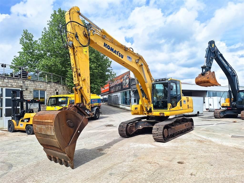 Komatsu PC210NLC-8 Lánctalpas kotrók