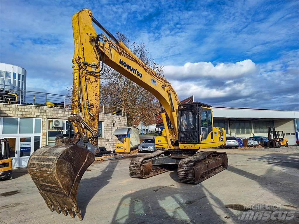 Komatsu PC290NLC-8 Lánctalpas kotrók